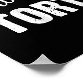 Funny Turtle Lovers Gift Mannen Women Cute Zee Ani Poster (Hoek)