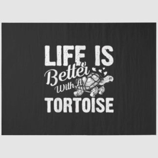 Funny Turtle Lovers Gift Mannen Women Cute Zee Ani Tissuepapier