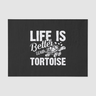 Funny Turtle Lovers Gift Mannen Women Cute Zee Ani Tissuepapier