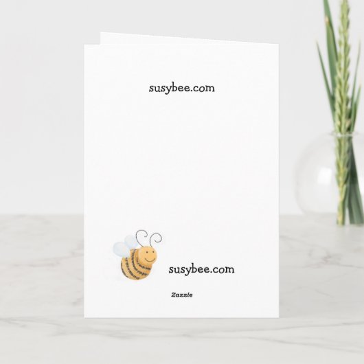 funny turtle sitting on yellow balloon kaart (Achterkant)