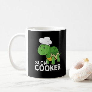 Funny Turtle Slowcooker Chef Koken Schildpad Koffiemok