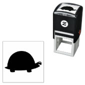 Funny Turtle Zelfinktende Stempel (In situ)