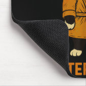 Funny Tuxedo Cat “litter’s Full” Coffee, Cat Parod Muismat (Hoek)