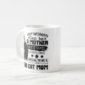 Funny Tuxedo Cat mam Quote Tuxie Cat Gift Koffiemok (Voorkant links)