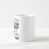 Funny Tuxedo Cat mam Quote Tuxie Cat Gift Koffiemok (Center)