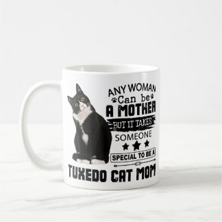 Funny Tuxedo Cat mam Quote Tuxie Cat Gift Koffiemok