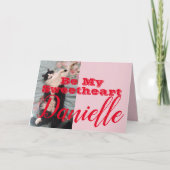 Funny Tuxedo kan mijn liefdevrouw zijn Kaart (Voorkant)