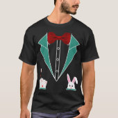 Funny Tuxedo T-shirt (Voorkant)