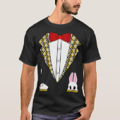 Funny Tuxedo voor kinderen T-shirt (Voorkant)