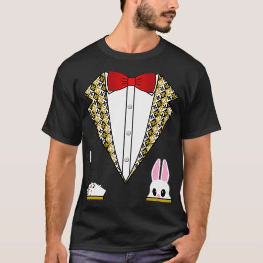 Funny Tuxedo voor kinderen T-shirt (Voorkant)