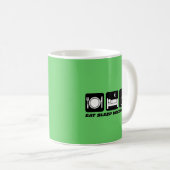 Funny TV Koffiemok (Voorkant rechts)