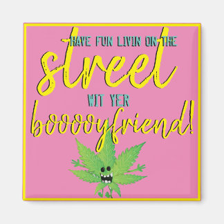 Funny TV Quote "Babs" Magneet