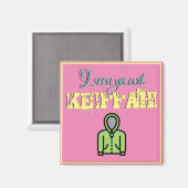 Funny TV Quote "Keiffer" Magneet (Voorkant / Achterkant)