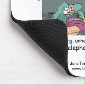 Funny TV Show "E.R. Parody Muismat (Hoek)