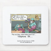 Funny TV Show "E.R. Parody Muismat (Voorkant)