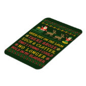 Funny Twas's nacht voor Kerstmis. Magneet (Linkerzijde)