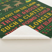 Funny Twas's nacht voor Kerstmis. Sherpa Deken (3/4)