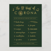 Funny Twelve Days of Corona | Gold Kerstgroen