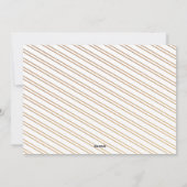 Funny Twelve Days van Corona Photo Gold White Feestdagenkaart (Achterkant)