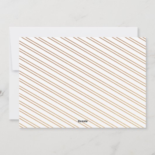 Funny Twelve Days van Corona Photo Gold White Feestdagenkaart (Achterkant)