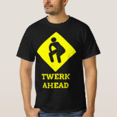 Funny Twerk Dance  T-shirt (Voorkant)
