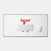 Funny Twerky Dance Cute Love Twerk Dancing Thanksg Bureaumat (Keyboard & Muis)