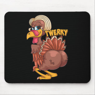 Funny Twerky Dance Cute Love Twerk Dancing Thanksg Muismat