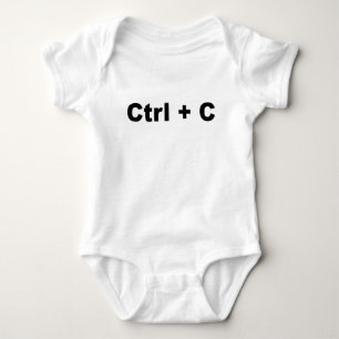 Funny TWINS Design— Ctrl + C (Copy) (1 van 2) Romper