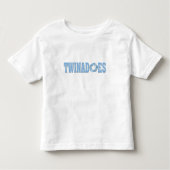 Funny Twins Kinder Shirts (Voorkant)