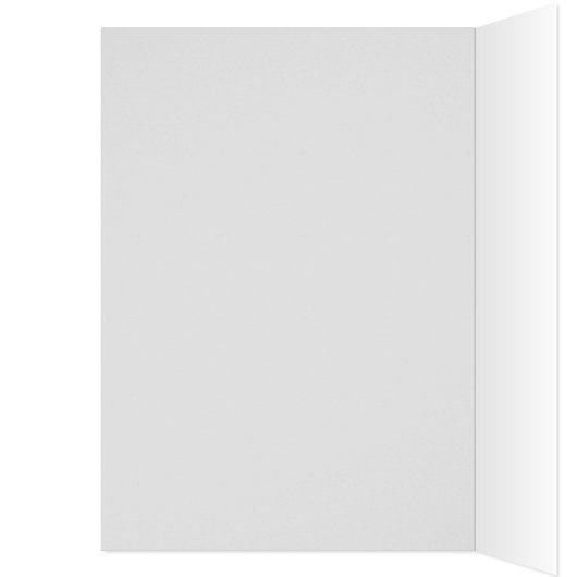 Funny "Two Weeks Late" Belated Birthday Kaart (Binnen (Links))