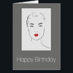 Funny "Two Weeks Late" Belated Birthday Kaart<br><div class="desc">Grappig "Ik hoop dat het uitgeven van geld aan deze geweldige kaart het goedmaakt dat je twee weken te laat bent". Slank en modern,  minimalistisch opmaken.</div>