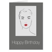 Funny "Two Weeks Late" Belated Birthday Kaart (Voorkant)