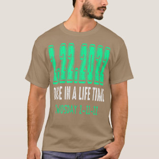 Funny Twosday 22222 Dinsdag 22 februari 2022 Sou T-shirt