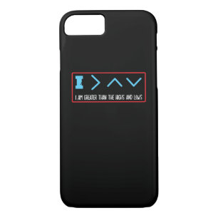 Funny Type 1 Diabetes - Diabetische Gift Health iPhone 8/7 Hoesje