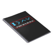 Funny Type 1 Diabetes - Diabetische Gift Health Notitieboek (Rechterzijde)