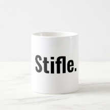 Funny typografie koffie quote stifel is stil