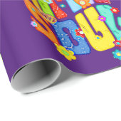 Funny Typography - HIPPIE SOUL 1 Cadeaupapier (Rol Hoek)