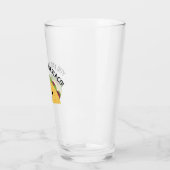 Funny U bent Fantastaco Cute Kawaii Taco Glas (Links)