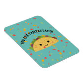 Funny U bent Fantastaco Cute Kawaii Taco Magneet (Rechterzijde)