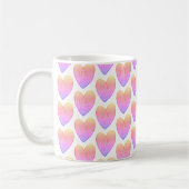Funny U R Hot Snoep Hearts Coffee Mok (Links)