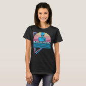 Funny Ufo Alien Astronomy Aliens Believe In Yourse T-shirt (Voorkant volledig)