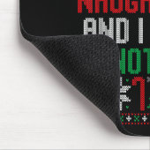 Funny Ugly Christmas I Regret Nothing Xmas Gift Muismat (Hoek)