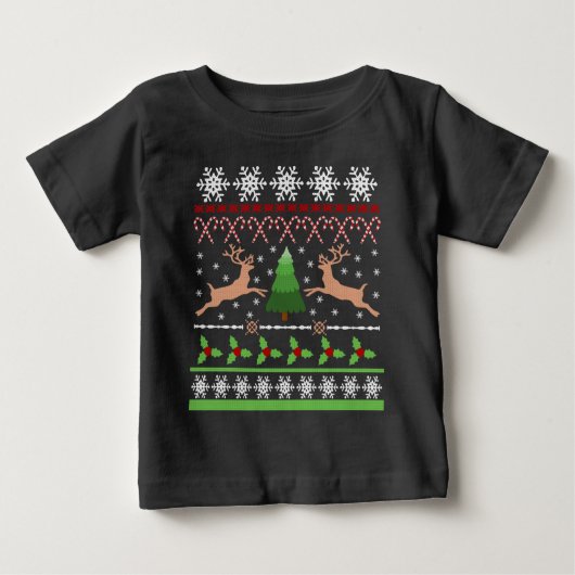 Funny Ugly KerstSweater (Voorkant)
