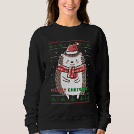 Funny Ugly KerstSweater Cute Hégel Santa Trui