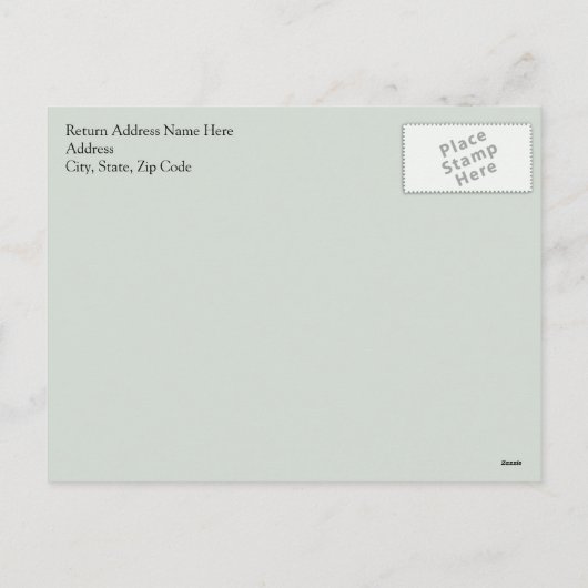 Funny Ugly KerstSweater Feestdagenkaart (Achterkant)