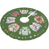 Funny Ugly KerstSweater Kerstboom Rok (Gekanteld)