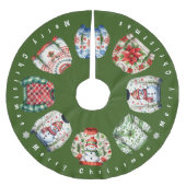 Funny Ugly KerstSweater Kerstboom Rok (Voorkant)