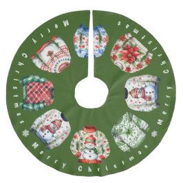 Funny Ugly KerstSweater Kerstboom Rok