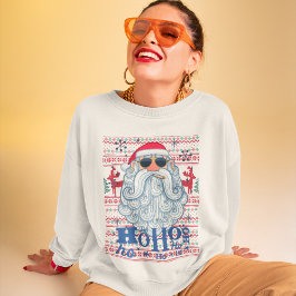 Funny Ugly KerstSweater: Kerstkerstkerstkerstkerst Trui