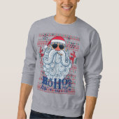 Funny Ugly KerstSweater: Kerstkerstkerstkerstkerst Trui (Voorkant)